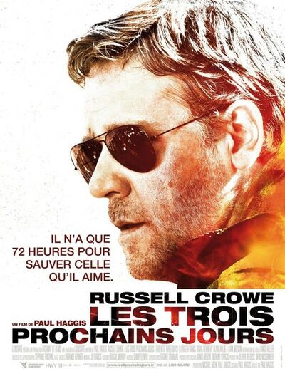 Russell Crowe dans Les Trois prochains jours