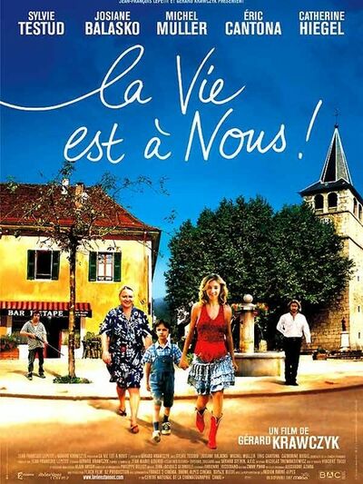 Josiane Balasko dans La Vie est à nous !