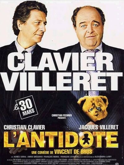 Christian Clavier dans L'antidote