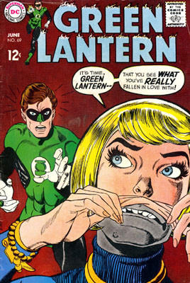 DC Comics dans Green Lantern - 1968-1969
