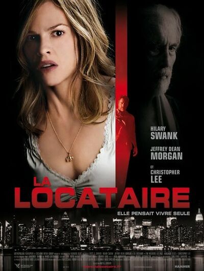 Christopher Lee dans La Locataire