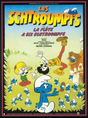 La Flûte à six Schtroumpfs
