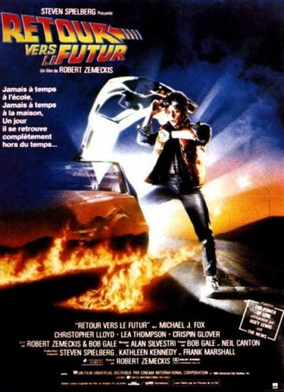  Universal Pictures dans Retour vers le futur