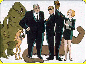 Vincent D'Onofrio dans Men in Black