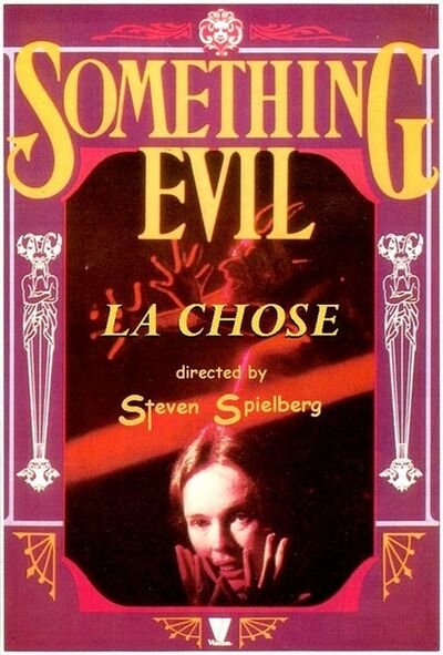 Steven Spielberg dans La Chose