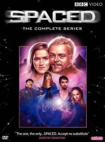 Simon Pegg dans Spaced : Les allumés - Saison 1
