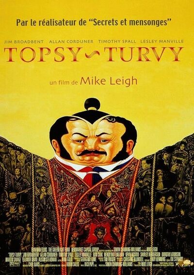 Andy Serkis dans Topsy-Turvy