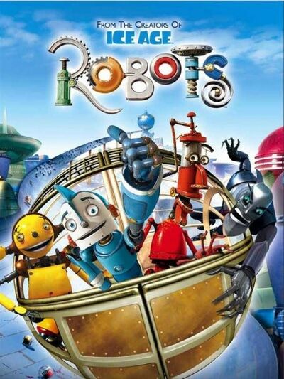  Twentieth Century Fox France dans Robots