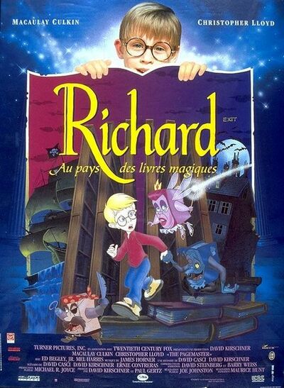  Twentieth Century Fox France dans Richard au pays des livres magiques