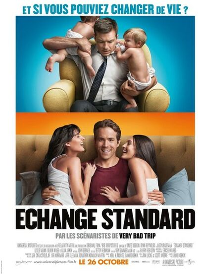 Universal Pictures dans Echange standard