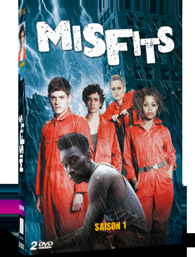 Dexter Fletcher dans Misfits - Saison 1