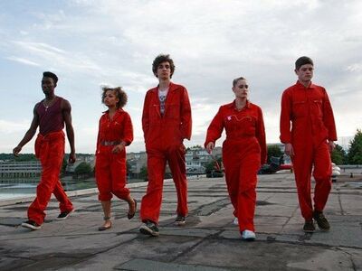 Dexter Fletcher dans Misfits - Saison 2