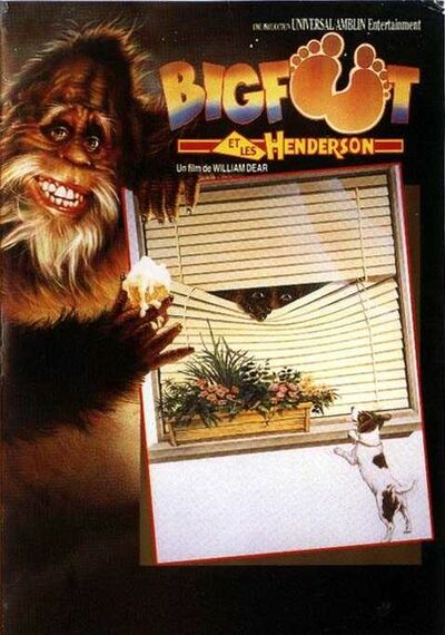 Universal Pictures dans Bigfoot et les Henderson
