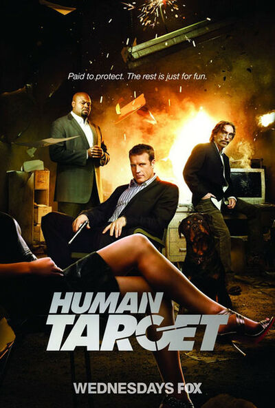 Danny Glover dans Human Target - Saison 1