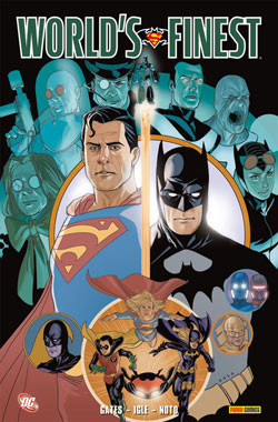  DC Comics dans World's Finest - 2009-2010
