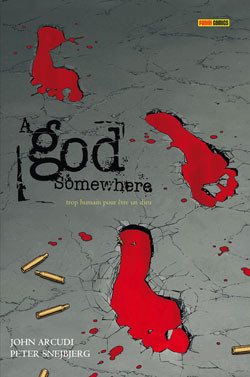DC Comics dans A God Somewhere : Trop humain pour être Dieu