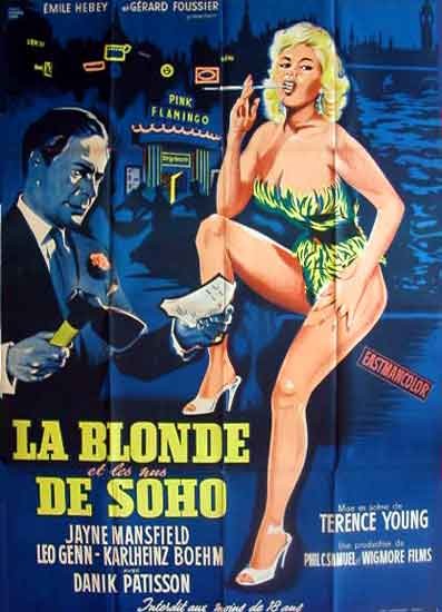 La Blonde et les nus de Soho