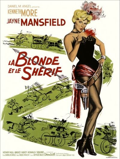  Twentieth Century Fox France dans La Blonde et le shérif