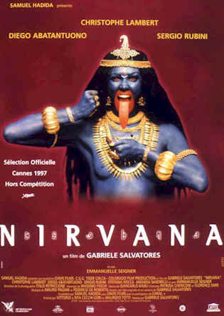 Christophe Lambert dans Nirvana
