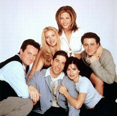 Jennifer Aniston dans Friends - Saison 1