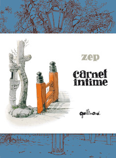 Zep dans Carnet intime