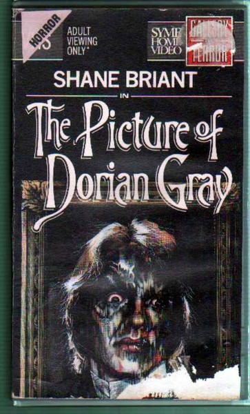 Shane Briant dans Le Portrait de Dorian Gray