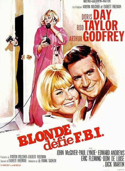 La Blonde défie le FBI