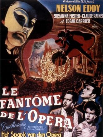  Universal Pictures dans L'Fantôme de l'Opéra