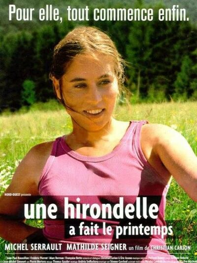 Michel Serrault dans Une hirondelle a fait le printemps