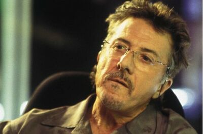 Dustin Hoffman dans Luck - Saison 1