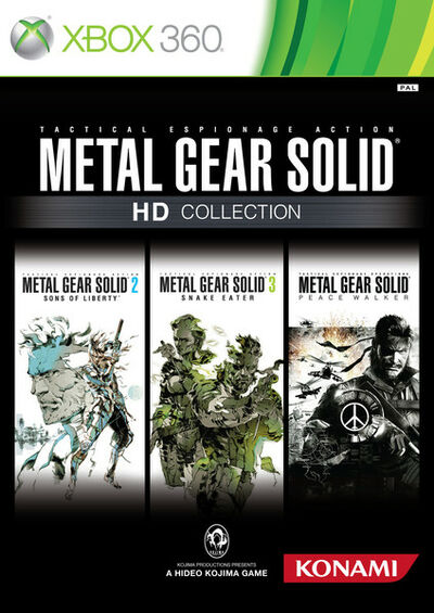 Konami dans Metal Gear Solid HD Collection