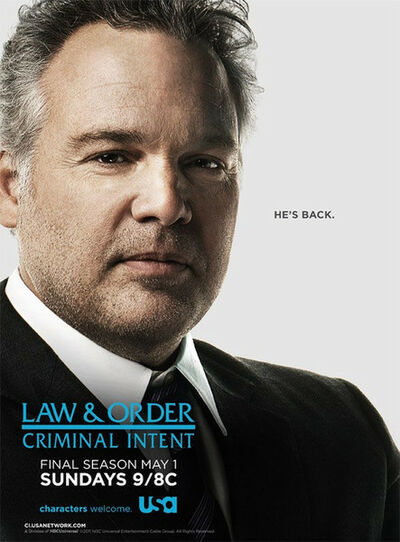Vincent D'Onofrio dans New York section criminelle - Saison 10