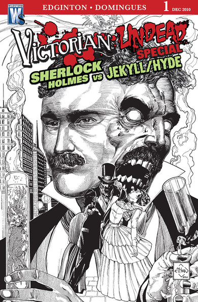 DC Comics dans Victorian Undead - 2010 - Sherlock Holmes vs. Jekyll/Hyde