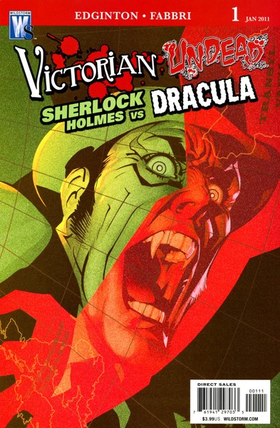 DC Comics dans Victorian Undead - 2011 - Sherlock Holmes vs. Dracula