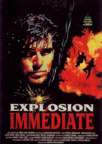 Pierce Brosnan dans Explosion immédiate