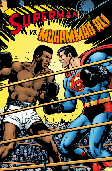 DC Comics dans Superman - 1978 - Superman vs. Muhammad Ali