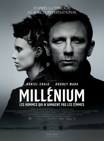 Millenium les hommes qui n'aimaient pas les femmes