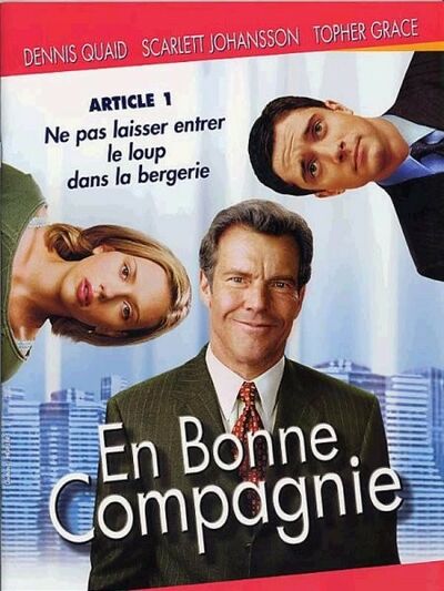  Universal Pictures dans En bonne compagnie
