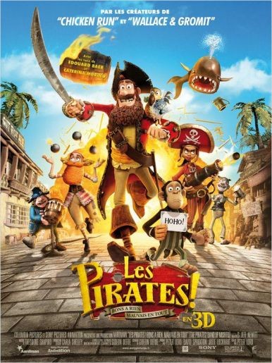 Les Pirates ! Bons à rien mauvais en tout