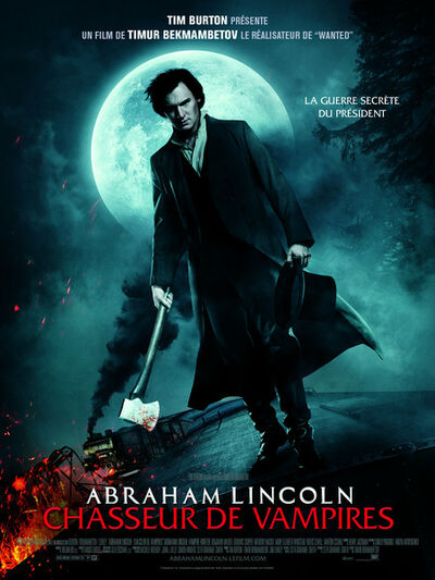  Twentieth Century Fox France dans Abraham Lincoln: Chasseur de vampires