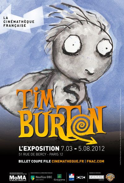 Tim Burton dans Tim Burton : l'exposition