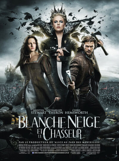  Universal Pictures dans Blanche Neige et le chasseur