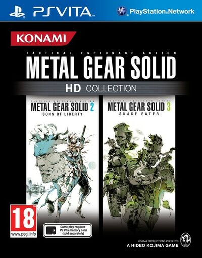 Konami dans Metal Gear Solid HD Collection