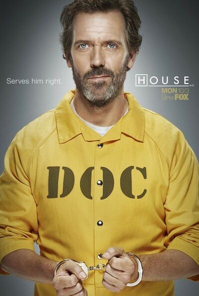 Olivia Wilde dans Dr House - Saison 8