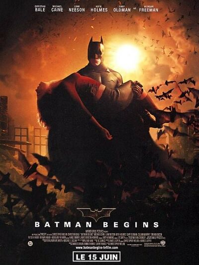 Gary Oldman dans Batman begins
