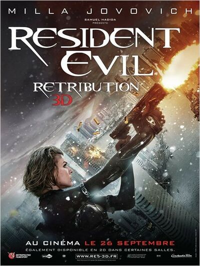 Resident Evil - Retribution