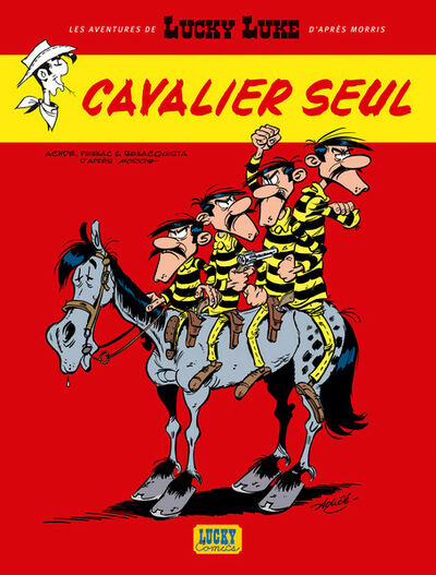 Lucky Comics dans Les Aventures de Lucky Luke d'après Morris - Tome 5 - Cavalier seul