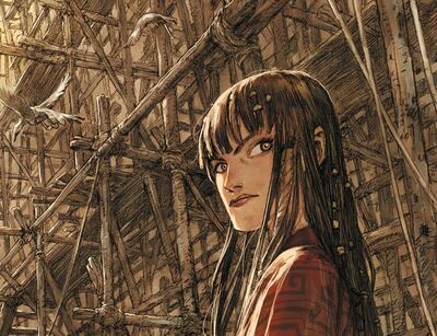 Darren Aronofsky dans Noé - Tome 2 - Et tout ce qui rampe 