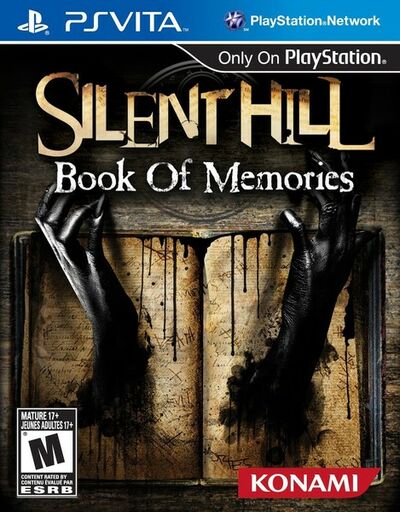 Konami dans Silent Hill : Book of Memories