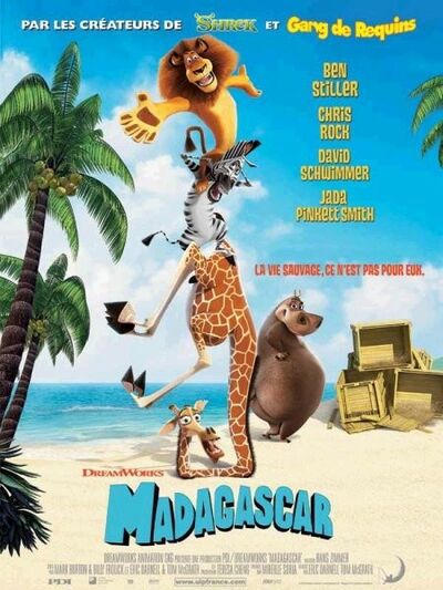 Jean-Paul Rouve dans Madagascar